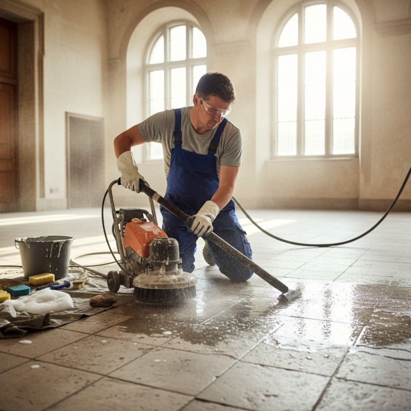 Grout Cleaning