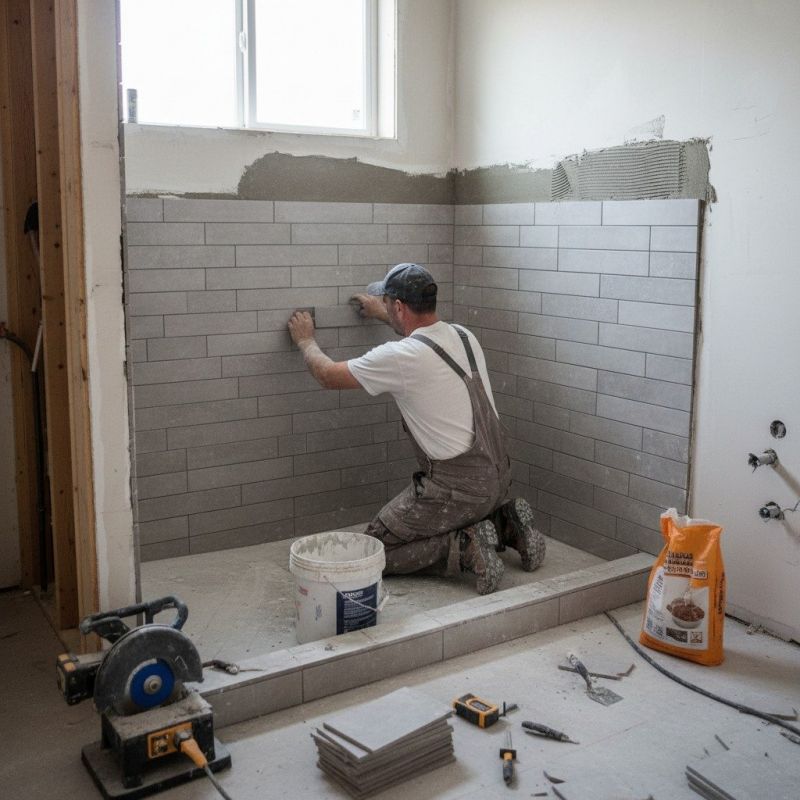 Bathroom Wall Tiling in Conroe, TX