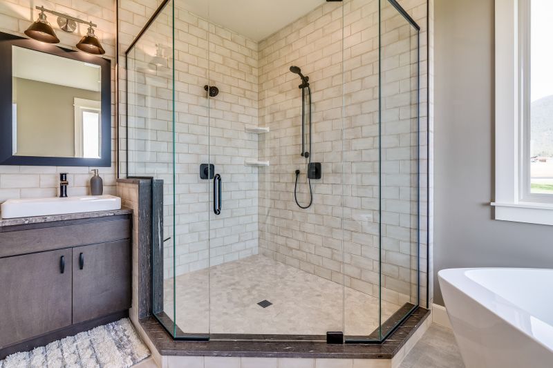 Granite Shower Installation in Nashua, NH