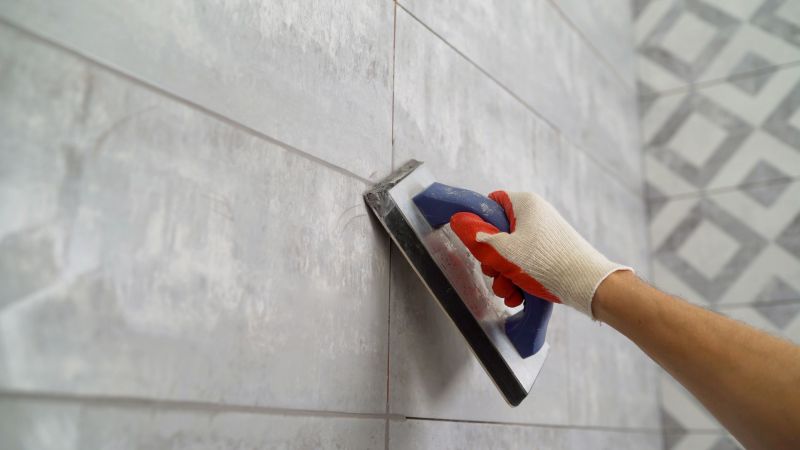 Tools Used in Grout Cleaning