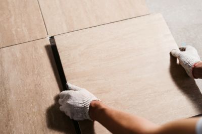 Floor Tile Laying