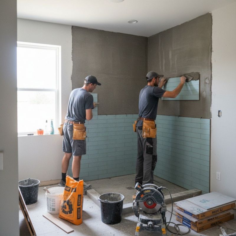 Tile Shower Floor Installation in Denver, CO