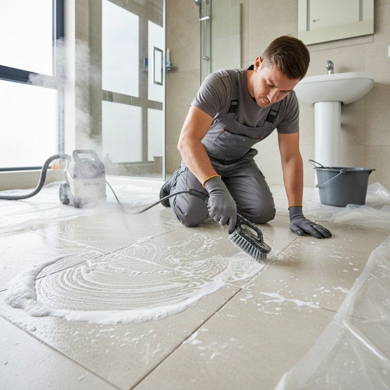Grout Cleaning Service