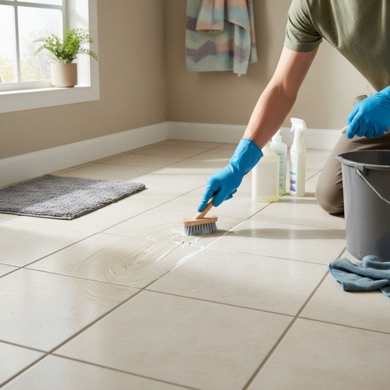 Contact About Grout Cleaning