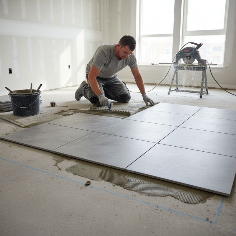 Tiling Service in Frederick, MD